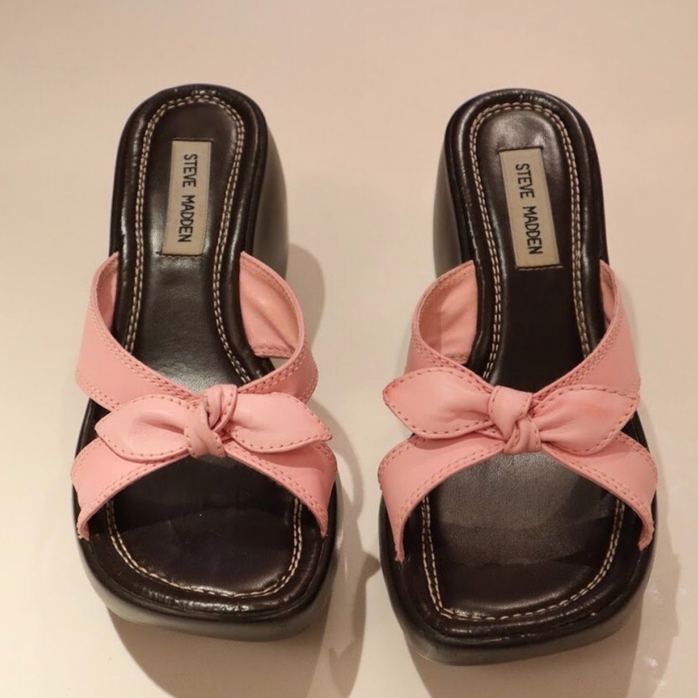 Vintage 2000’s Steve Madden Platform Sandals - Picture 6 of 6